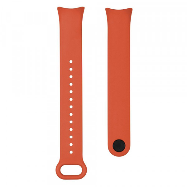 Ремінець для Xiaomi Mi Band 8/9 Silicone Orange