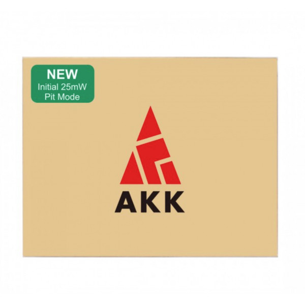 Відеопередавач VTX AKK Ultra Long Range, 250/500/1000/2000/3000mW, 5.8G, 37 Ch