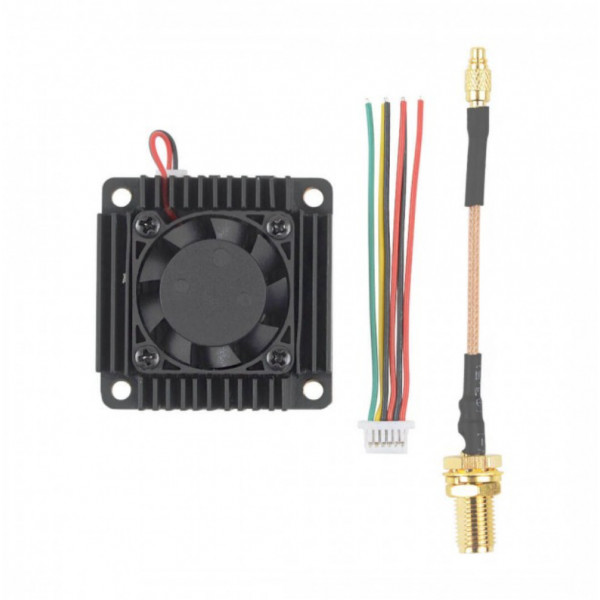 Відеопередавач VTX AKK Ultra Long Range, 250/500/1000/2000/3000mW, 5.8G, 37 Ch