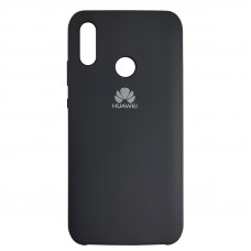 Чохол Silicone Case для Huawei P Smart 2019, Чорне