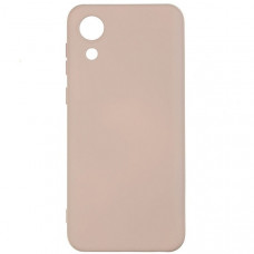 Чохол Silicone Case для Samsung A032F Galaxy A03 Core, Sand Рожевий