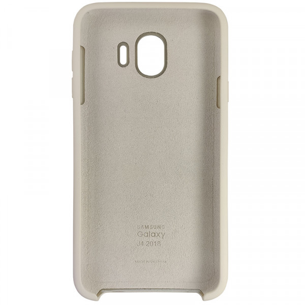 Чохол Silicone Case для Samsung J400 Galaxy J4, Rock Ash