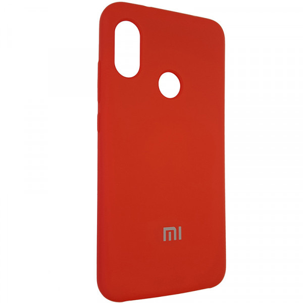 Чохол Silicone Case для Xiaomi Redmi 6 Pro, Червоний