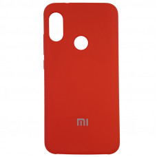 Чохол Silicone Case для Xiaomi Redmi 6 Pro, Червоний