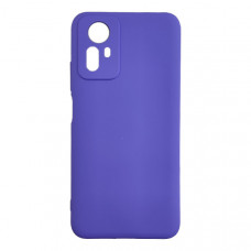 Чохол Silicone Case для Xiaomi Redmi Note 12s, Purple