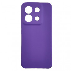 Чохол Silicone Case для Xiaomi Redmi Note 13 Pro 5G, Purple