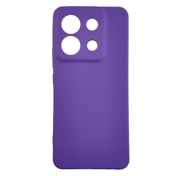 Чохол Silicone Case для Xiaomi Redmi Note 13 Pro 5G, Purple