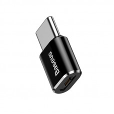 Адаптер Baseus Micro Female To Type-C Male Adapter Converter Чорний