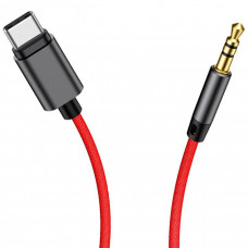 Аудіокабель Baseus Yiven Type-C male To 3.5 male Audio Cable M01 Чорний