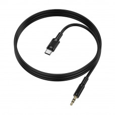 Аудіокабель BOROFONE BL25B Nice digital audio conversion cable Type-C Black (6941991124778)