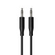 Аудіокабель BOROFONE BL26 Standard AUX audio cable 1m Black (6941991122170)