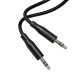Аудіокабель BOROFONE BL26 Standard AUX audio cable 1m Black (6941991122170)