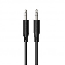 Аудіокабель BOROFONE BL26 Standard AUX audio cable 1m Black (6941991122170)
