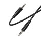 Аудіокабель BOROFONE BL26 Standard AUX audio cable 1m Black (6941991122170)