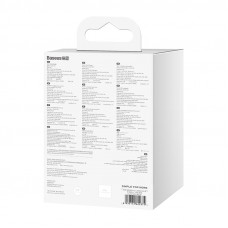 Автомобільний зарядний пристрій Baseus Digital Display PD3.1 Dual Fast Charger Car Charger U+C 140W Set Obsidian Black (With Superior Series Fast Char (CGZX070001)