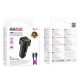 Автомобільний зарядний пристрій BOROFONE BZ34B Cloud PD38W(1C1A) car charger set(C to iP) Black (6941991122392)