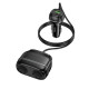 Автомобільний зарядний пристрій HOCO Z59 Rank 48W dual port PD30W+QC3.0 dual cigarette lighter slot car charger Black (6942007641500)