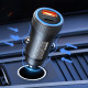 Автомобільний зарядний пристрій REMAX Seaya Series 30W PD+QC 1A+1C Fast Charging Car Charger RCC335 Tarnish (6954851204336)