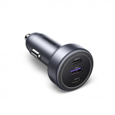 Автомобільний зарядний пристрій UGREEN EC307 30W 3-Port Fast Car Charger (UGR-45843)