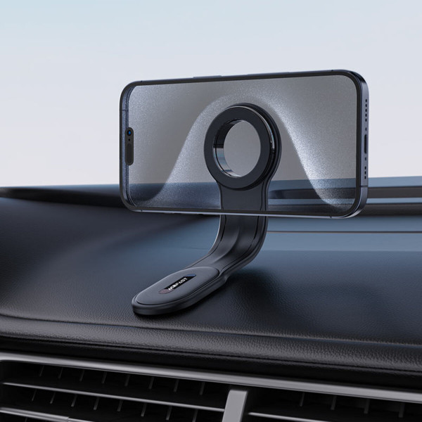 Автотримач для телефона ACEFAST D19 Velcro in-car holder Чорний