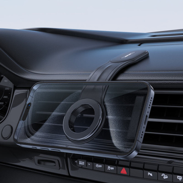 Автотримач для телефона ACEFAST D19 Velcro in-car holder Чорний
