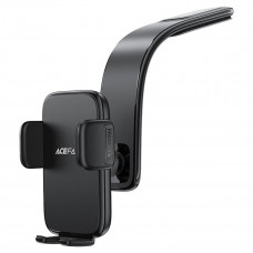Автотримач для телефона ACEFAST D28 press type car holder for dashboard Чорний
