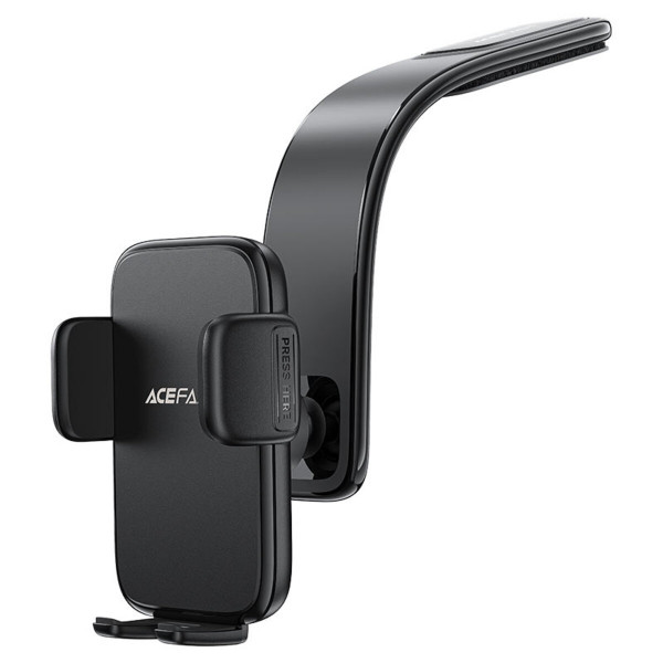Автотримач для телефона ACEFAST D28 press type car holder for dashboard Black