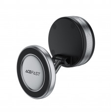 Автотримач для телефона ACEFAST E30 Electric Suction cup magnetic Phone holder, Metal Gray (6974316284864)