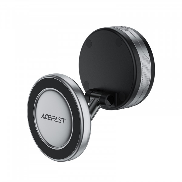 Автотримач для телефона ACEFAST E30 Electric Suction cup magnetic Phone holder, Metal Gray (6974316284864)