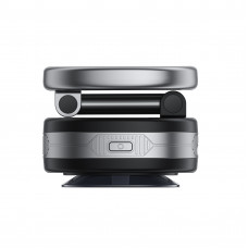 Автотримач для телефона ACEFAST E30 Electric Suction cup magnetic Phone holder, Metal Gray (6974316284864)