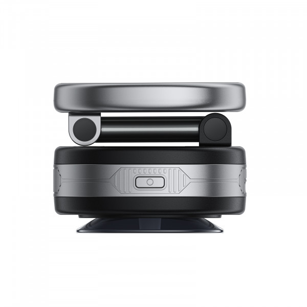 Автотримач для телефона ACEFAST E30 Electric Suction cup magnetic Phone holder, Metal Gray (6974316284864)