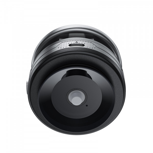 Автотримач для телефона ACEFAST E30 Electric Suction cup magnetic Phone holder, Metal Gray (6974316284864)