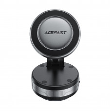 Автотримач для телефона ACEFAST E30 Electric Suction cup magnetic Phone holder, Metal Gray (6974316284864)