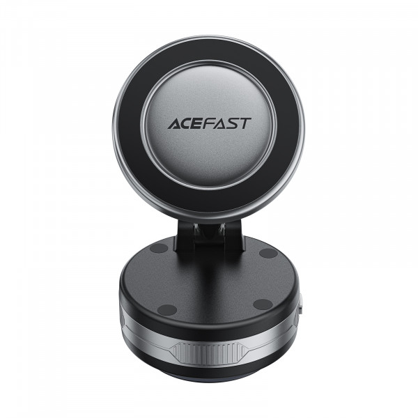 Автотримач для телефона ACEFAST E30 Electric Suction cup magnetic Phone holder, Metal Gray (6974316284864)