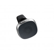 Автотримач для телефона Baseus Privity Series Pro Air outlet Magnet Bracket(Genuine leather) Чорний