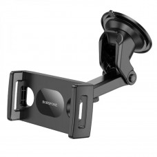 Автотримач для телефона BOROFONE BH100 Airy tablet car holder(center console) Black