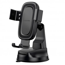 Автотримач для телефона BOROFONE BH130 Follower gravity car holder(center console) Black (6941991121289)