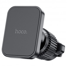 Автотримач для телефона HOCO H32 Cheetah magnetic car holder (air outlet) Black (6942007614467)