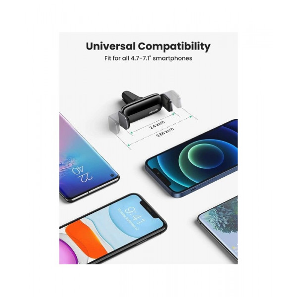 Автотримач для телефона UGREEN LP120 Air Vent Phone Holder