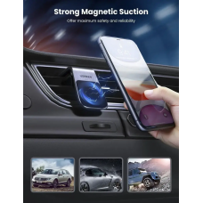 Автотримач для телефона UGREEN LP290 Waterfall Magnetic Phone Holder (UGR-80712B)