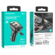 АЗП з FM-модулятором BOROFONE BC41 Eminency QC3.0 Car BT FM transmitter 18W Black 8525500090 (6974443382884)