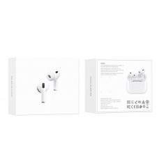 Безбротові навушники BOROFONE BW98 True wireless stereo headset White (6941991126536)