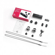 Бездротова мікрофонна система Ulanzi A21 Wireless Microphone, dual-mic, (Type C) Black (A053)