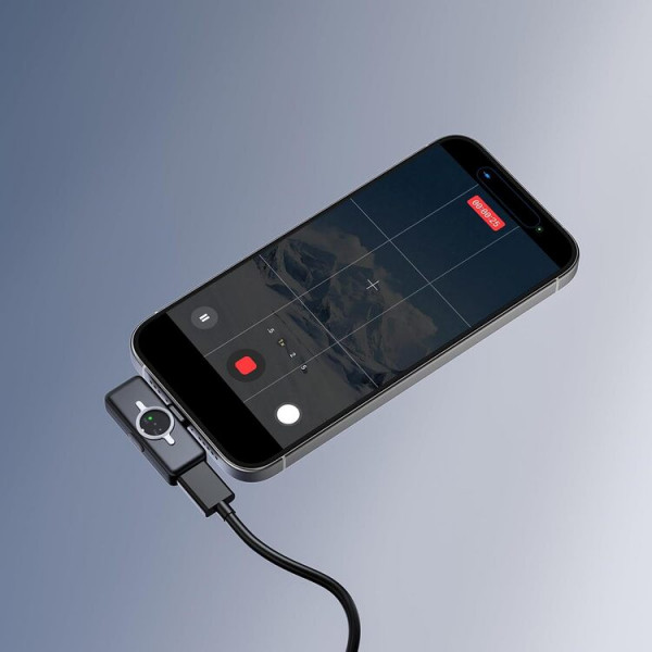 Бездротова мікрофонна система Ulanzi A21 Wireless Microphone, dual-mic, (Type C) Black (A053)