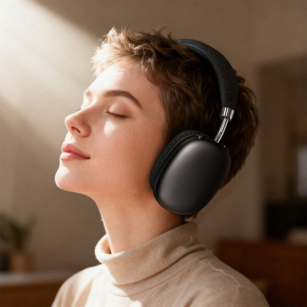 Бездротові накладні навушники ACEFAST H13 Wireless Headset Black (6974316285878)