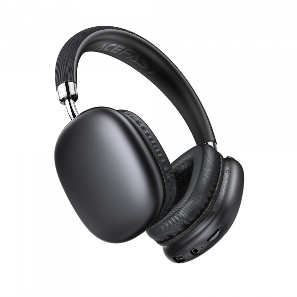 Бездротові накладні навушники ACEFAST H13 Wireless Headset Black (6974316285878)