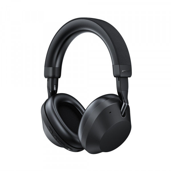 Бездротові накладні навушники ACEFAST H14 hybrid ANC wireless headset Black (6974316286264)