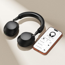 Бездротові накладні навушники ACEFAST H14 hybrid ANC wireless headset Black (6974316286264)