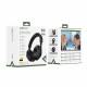 Бездротові накладні навушники ACEFAST H14 hybrid ANC wireless headset Black (6974316286264)