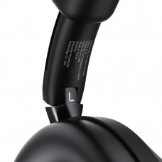 Бездротові накладні навушники ACEFAST H14 hybrid ANC wireless headset Black (6974316286264)